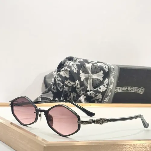 Chrome Hearts AAA Quality Sunglasses #1423905 $85.00 USD, Wholesale Replica Chrome Hearts AAA Quality Sunglasses