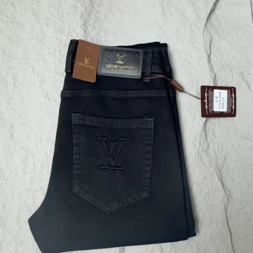 Louis Vuitton LV Jeans For Men #1423908 $42.00 USD, Wholesale Replica Louis Vuitton LV Jeans