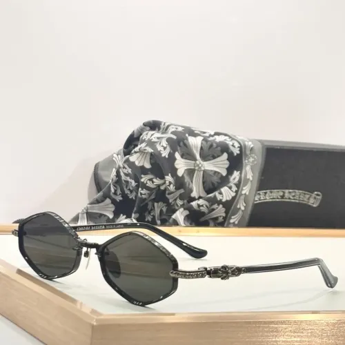 Chrome Hearts AAA Quality Sunglasses #1423912 $85.00 USD, Wholesale Replica Chrome Hearts AAA Quality Sunglasses