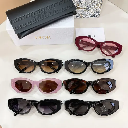 Replica Christian Dior AAA Quality Sunglasses #1423914 $64.00 USD for Wholesale