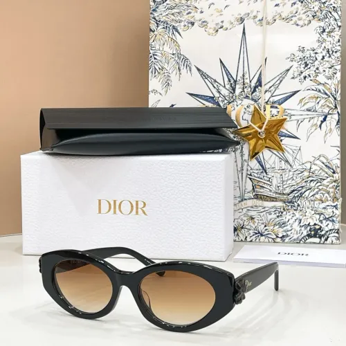 Christian Dior AAA Quality Sunglasses #1423916 $64.00 USD, Wholesale Replica Christian Dior AAA Quality Sunglasses