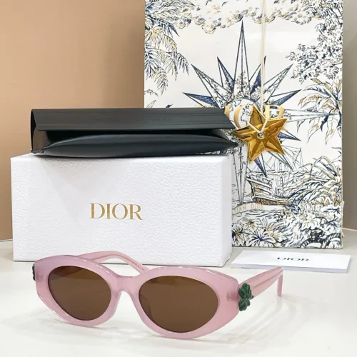 Christian Dior AAA Quality Sunglasses #1423917 $64.00 USD, Wholesale Replica Christian Dior AAA Quality Sunglasses