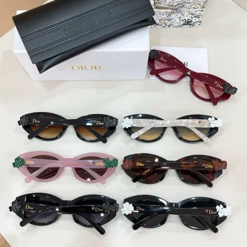 Replica Christian Dior AAA Quality Sunglasses #1423918 $64.00 USD for Wholesale