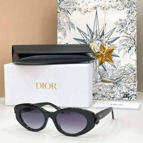Christian Dior AAA Quality Sunglasses #1423919 $64.00 USD, Wholesale Replica Christian Dior AAA Quality Sunglasses