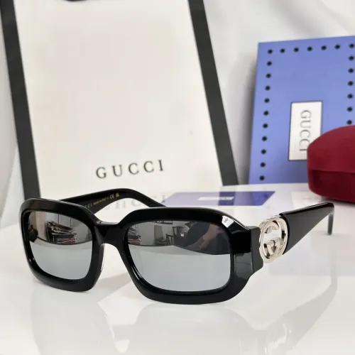 Gucci AAA Quality Sunglasses #1423921 $60.00 USD, Wholesale Replica Gucci AAA Quality Sunglasses