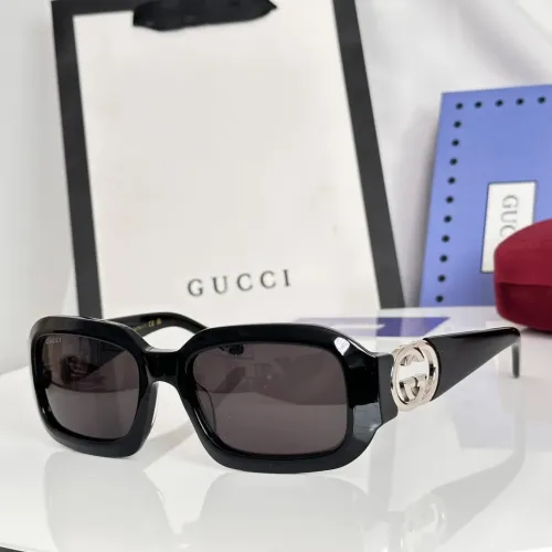 Gucci AAA Quality Sunglasses #1423923 $60.00 USD, Wholesale Replica Gucci AAA Quality Sunglasses