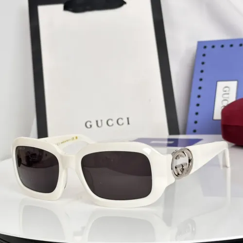 Gucci AAA Quality Sunglasses #1423924 $60.00 USD, Wholesale Replica Gucci AAA Quality Sunglasses