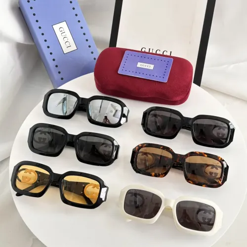 Replica Gucci AAA Quality Sunglasses #1423924 $60.00 USD for Wholesale