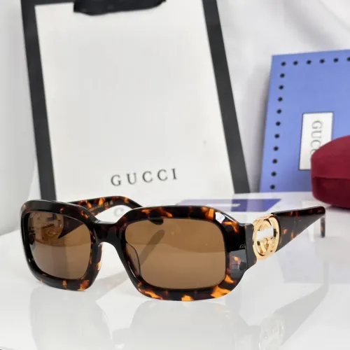 Gucci AAA Quality Sunglasses #1423926 $60.00 USD, Wholesale Replica Gucci AAA Quality Sunglasses