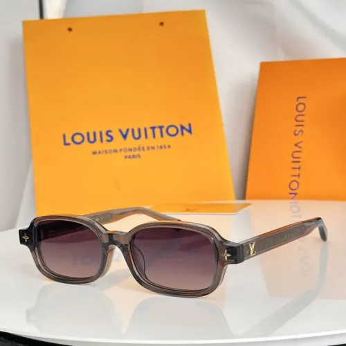Louis Vuitton AAA Quality Sunglasses #1423930 $60.00 USD, Wholesale Replica Louis Vuitton AAA Quality Sunglasses