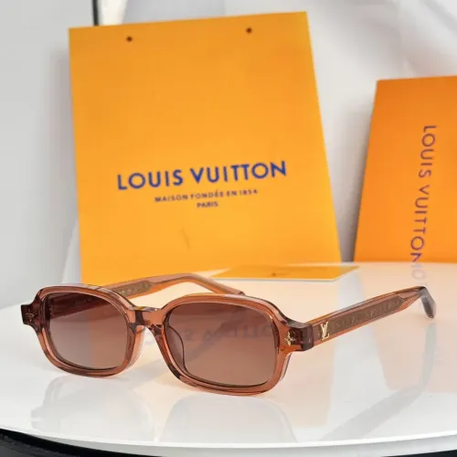 Louis Vuitton AAA Quality Sunglasses #1423931 $60.00 USD, Wholesale Replica Louis Vuitton AAA Quality Sunglasses