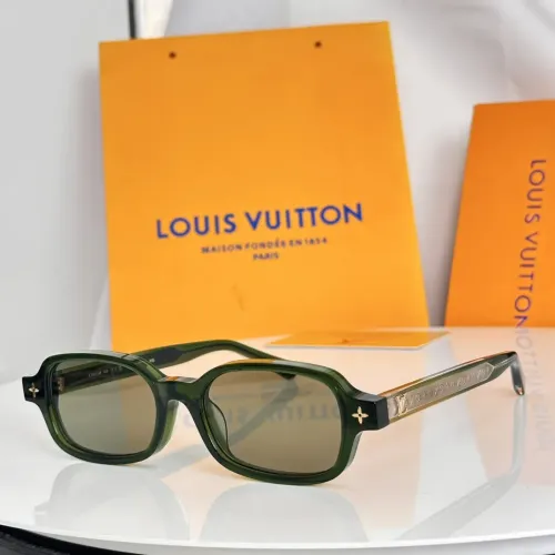 Louis Vuitton AAA Quality Sunglasses #1423932 $60.00 USD, Wholesale Replica Louis Vuitton AAA Quality Sunglasses