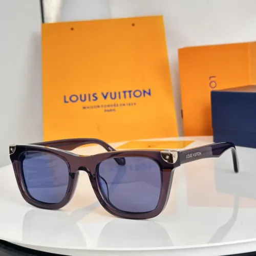 Louis Vuitton AAA Quality Sunglasses #1423934 $60.00 USD, Wholesale Replica Louis Vuitton AAA Quality Sunglasses