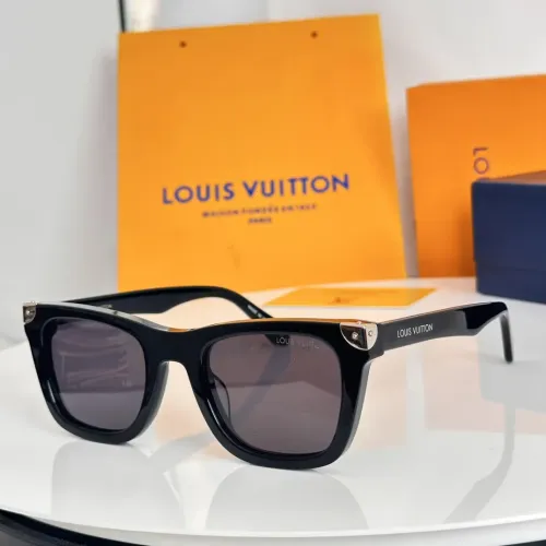 Louis Vuitton AAA Quality Sunglasses #1423935 $60.00 USD, Wholesale Replica Louis Vuitton AAA Quality Sunglasses