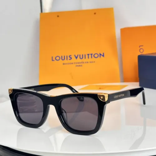 Louis Vuitton AAA Quality Sunglasses #1423936 $60.00 USD, Wholesale Replica Louis Vuitton AAA Quality Sunglasses
