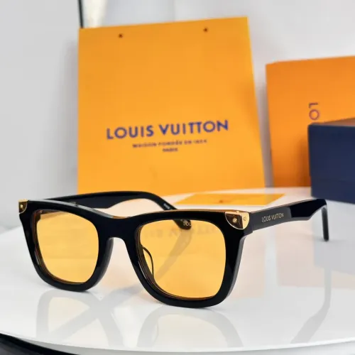 Louis Vuitton AAA Quality Sunglasses #1423937 $60.00 USD, Wholesale Replica Louis Vuitton AAA Quality Sunglasses