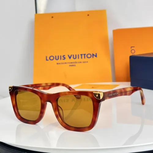 Louis Vuitton AAA Quality Sunglasses #1423938 $60.00 USD, Wholesale Replica Louis Vuitton AAA Quality Sunglasses