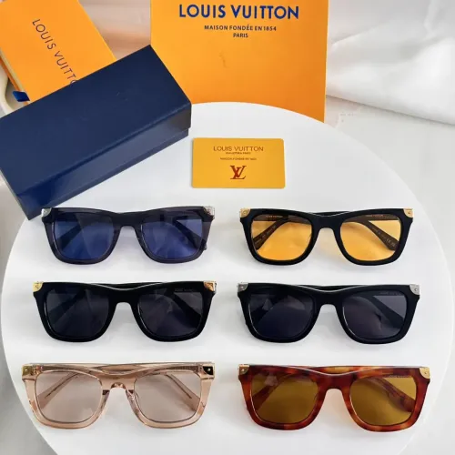 Replica Louis Vuitton AAA Quality Sunglasses #1423938 $60.00 USD for Wholesale