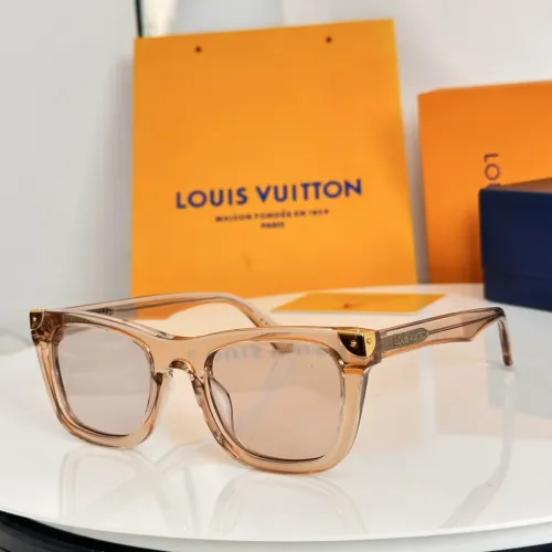 Louis Vuitton AAA Quality Sunglasses #1423939 $60.00 USD, Wholesale Replica Louis Vuitton AAA Quality Sunglasses