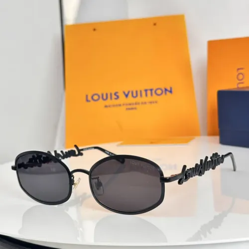 Louis Vuitton AAA Quality Sunglasses #1423941 $60.00 USD, Wholesale Replica Louis Vuitton AAA Quality Sunglasses