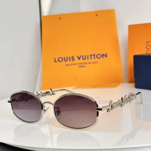 Louis Vuitton AAA Quality Sunglasses #1423942 $60.00 USD, Wholesale Replica Louis Vuitton AAA Quality Sunglasses