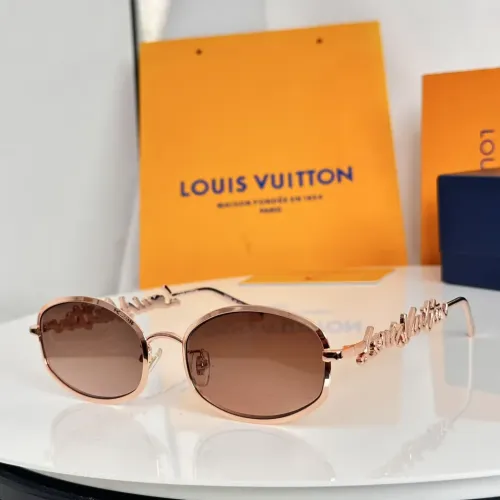 Louis Vuitton AAA Quality Sunglasses #1423943 $60.00 USD, Wholesale Replica Louis Vuitton AAA Quality Sunglasses