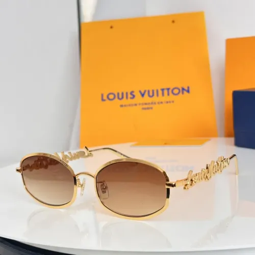 Louis Vuitton AAA Quality Sunglasses #1423944 $60.00 USD, Wholesale Replica Louis Vuitton AAA Quality Sunglasses