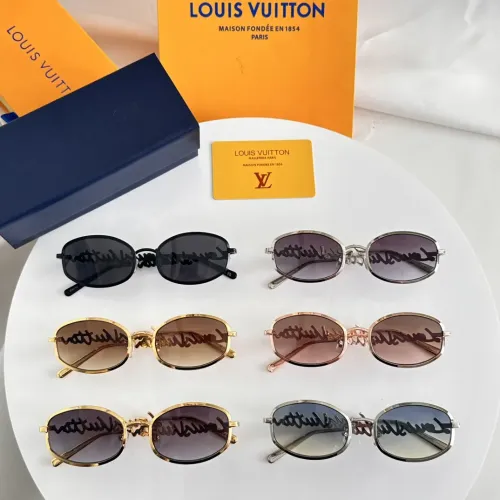 Replica Louis Vuitton AAA Quality Sunglasses #1423944 $60.00 USD for Wholesale