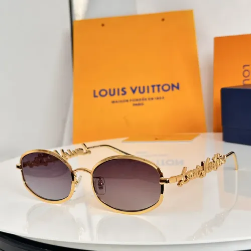 Louis Vuitton AAA Quality Sunglasses #1423945 $60.00 USD, Wholesale Replica Louis Vuitton AAA Quality Sunglasses