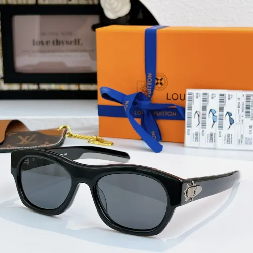 Louis Vuitton AAA Quality Sunglasses #1423946 $60.00 USD, Wholesale Replica Louis Vuitton AAA Quality Sunglasses