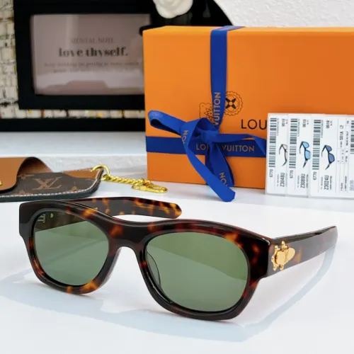 Louis Vuitton AAA Quality Sunglasses #1423947 $60.00 USD, Wholesale Replica Louis Vuitton AAA Quality Sunglasses