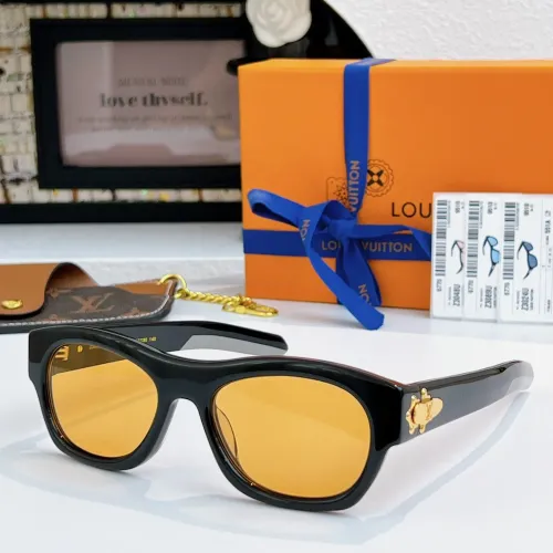 Louis Vuitton AAA Quality Sunglasses #1423948 $60.00 USD, Wholesale Replica Louis Vuitton AAA Quality Sunglasses