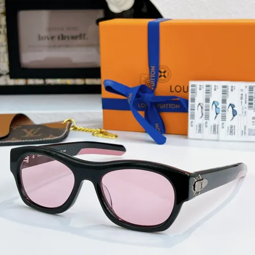 Louis Vuitton AAA Quality Sunglasses #1423950 $60.00 USD, Wholesale Replica Louis Vuitton AAA Quality Sunglasses