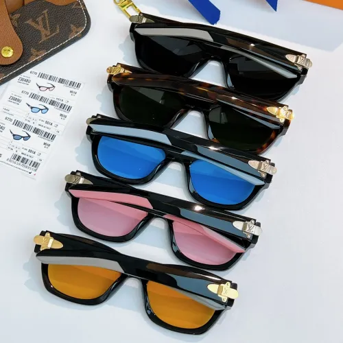 Replica Louis Vuitton AAA Quality Sunglasses #1423950 $60.00 USD for Wholesale
