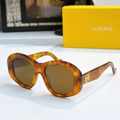 LOEWE AAA Quality Sunglasses #1423952 $60.00 USD, Wholesale Replica LOEWE AAA Quality Sunglasses