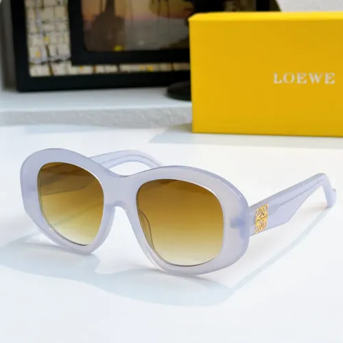 LOEWE AAA Quality Sunglasses #1423953 $60.00 USD, Wholesale Replica LOEWE AAA Quality Sunglasses