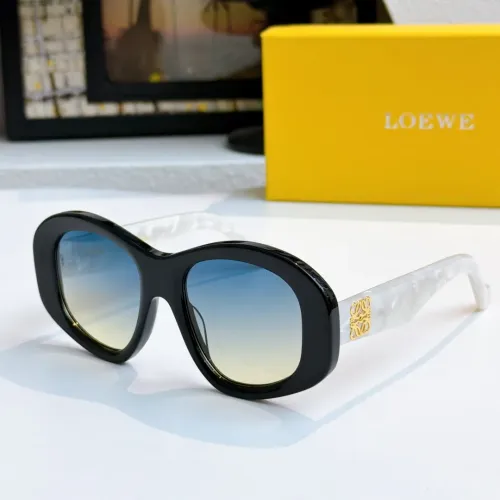 LOEWE AAA Quality Sunglasses #1423956 $60.00 USD, Wholesale Replica LOEWE AAA Quality Sunglasses