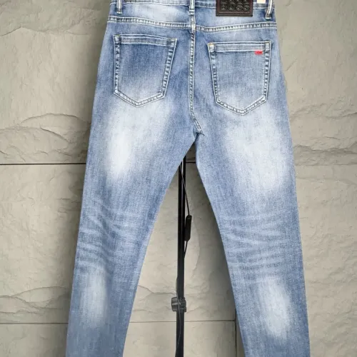 Replica Boss Jeans For Men #1423957 $48.00 USD for Wholesale