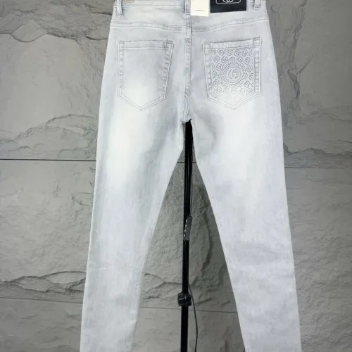 Replica Gucci Jeans For Men #1423958 $48.00 USD for Wholesale