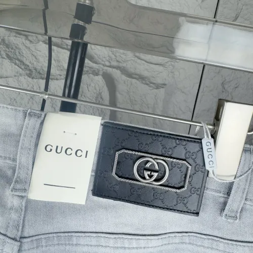 Replica Gucci Jeans For Men #1423958 $48.00 USD for Wholesale