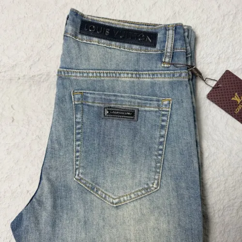 Louis Vuitton LV Jeans For Men #1423959 $48.00 USD, Wholesale Replica Louis Vuitton LV Jeans