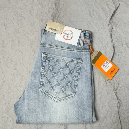 Hermes Jeans For Men #1423961 $52.00 USD, Wholesale Replica Hermes Jeans