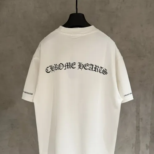 Replica Chrome Hearts T-Shirts Short Sleeved For Unisex #1423965 $56.00 USD for Wholesale