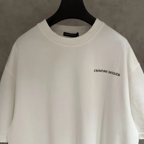 Replica Chrome Hearts T-Shirts Short Sleeved For Unisex #1423965 $56.00 USD for Wholesale