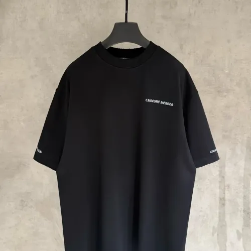 Chrome Hearts T-Shirts Short Sleeved For Unisex #1423966 $56.00 USD, Wholesale Replica Chrome Hearts T-Shirts