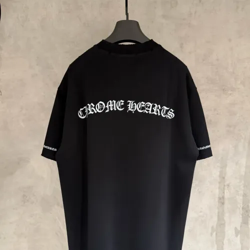 Replica Chrome Hearts T-Shirts Short Sleeved For Unisex #1423966 $56.00 USD for Wholesale
