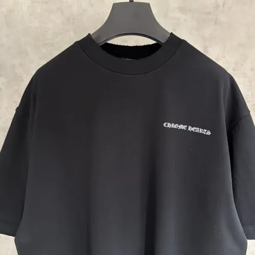 Replica Chrome Hearts T-Shirts Short Sleeved For Unisex #1423966 $56.00 USD for Wholesale