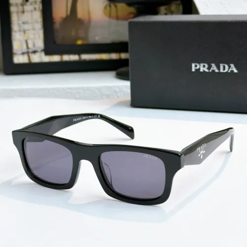 Prada AAA Quality Sunglasses #1423970 $45.00 USD, Wholesale Replica Prada AAA Quality Sunglasses