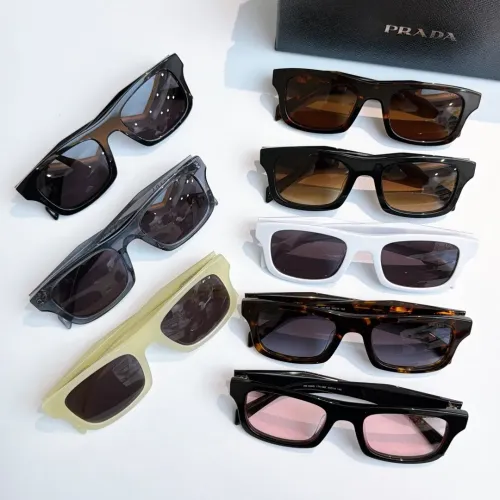 Replica Prada AAA Quality Sunglasses #1423971 $45.00 USD for Wholesale