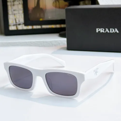 Prada AAA Quality Sunglasses #1423972 $45.00 USD, Wholesale Replica Prada AAA Quality Sunglasses